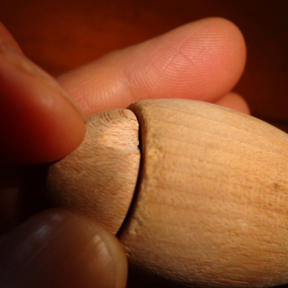 Vintage Wood Rolling Pin - Picture 8 of 8